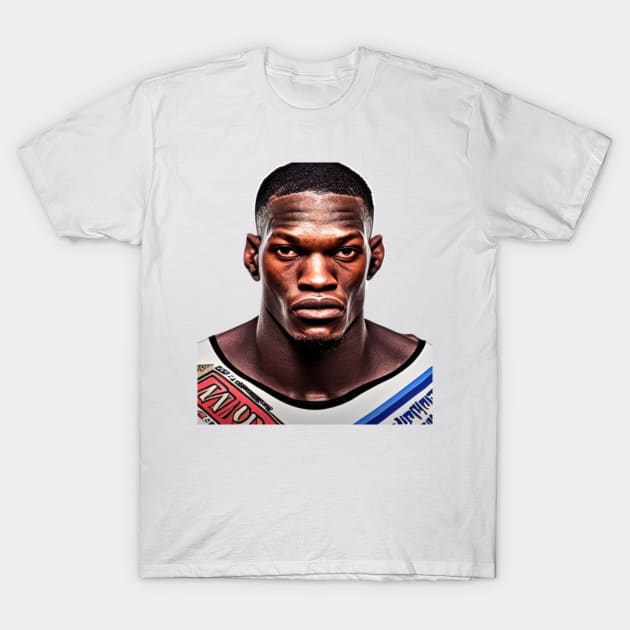 israel adesanya T-Shirt by Mcvipa⭐⭐⭐⭐⭐